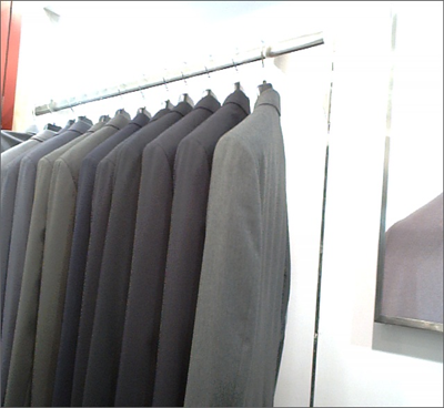 Side Hanging